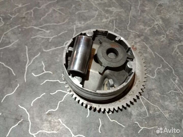 Передний вариатор на двигатель 139qmb