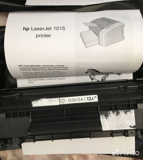 Картриджи HP 12a обслуженные