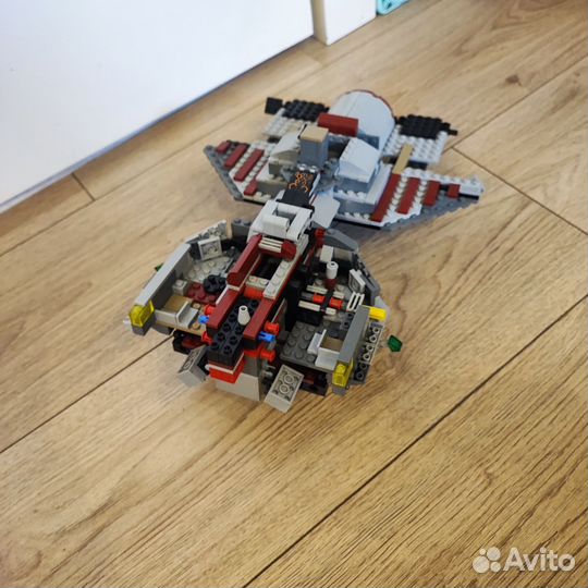Lego космический корабль