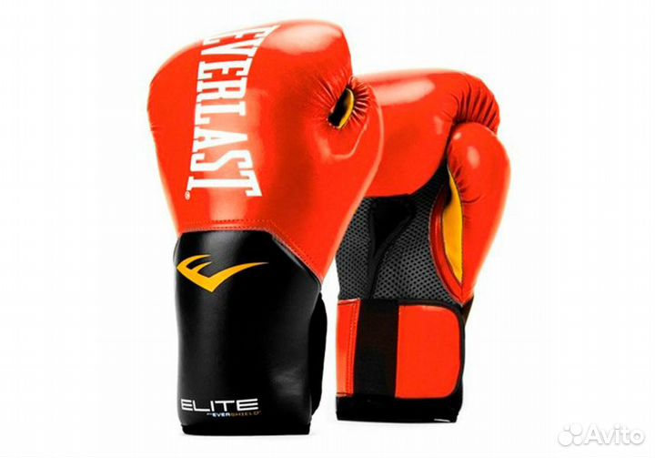 Тренировочные перчатки EverLast Elite Prostyle, 14