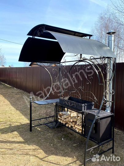 Мангальная зона