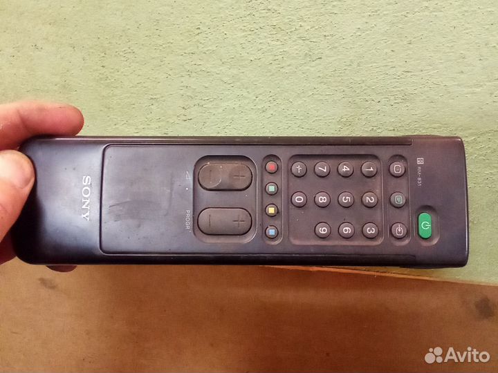 Пульты ду для телевизора sony trinitron