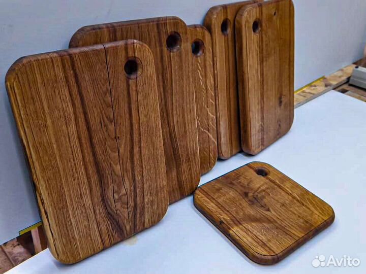 Доска разделочная дубовая