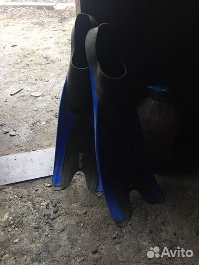 Ласты подростковые для плаванья