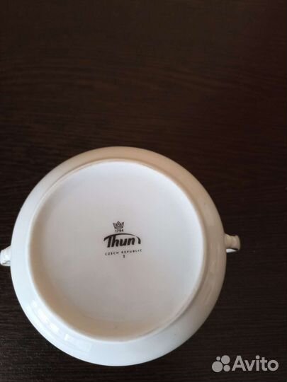 Сервиз чайно-кофейный Thun Чехия Фарфор