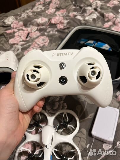 Fpv квадрокоптер betafpv cetux x