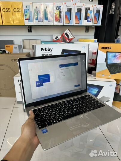 Новый ноутбук Frbby V10 14