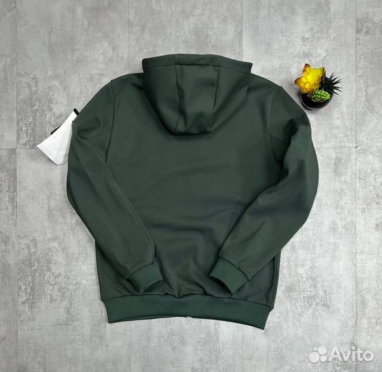 Зип Худи Stone Island premium