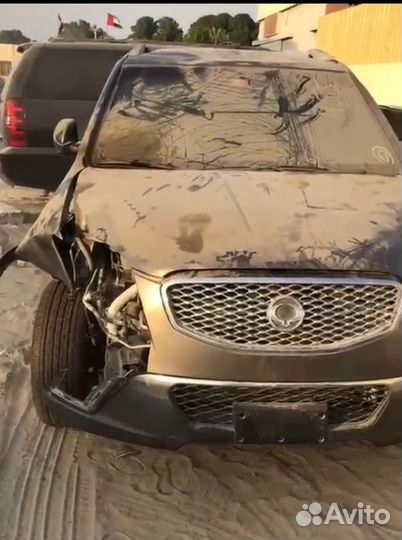 Поступил в разбор SsangYong Actyon New 2.0t бензин