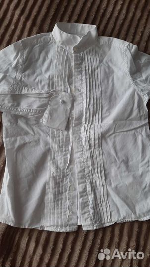 Рубашки школьные для девочки 128