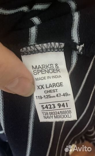 Футболка polo мужская, Marks&Spenser, 2XL