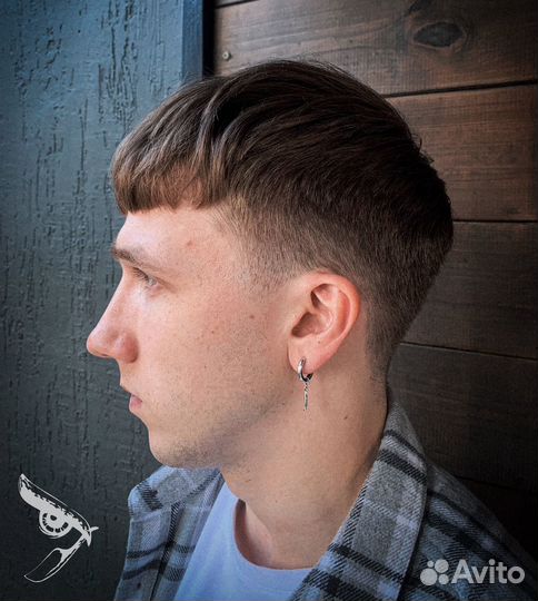 Барбер/парикмахер на выезд мужские стрижки