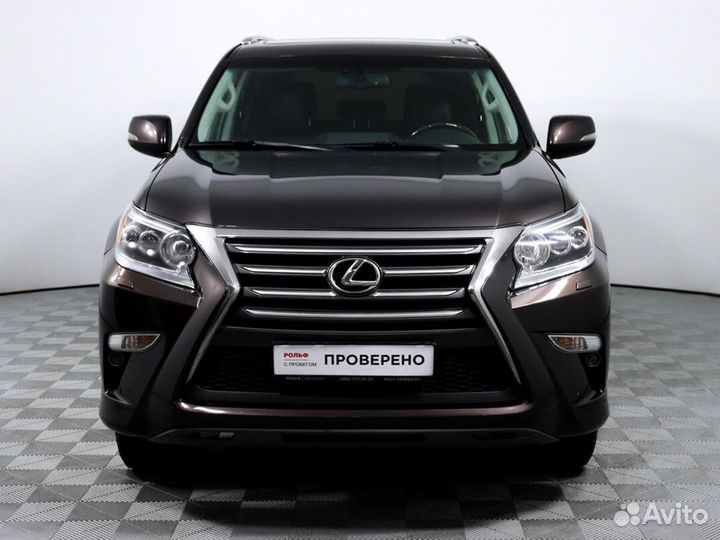 Lexus GX 4.6 AT, 2015, 101 232 км