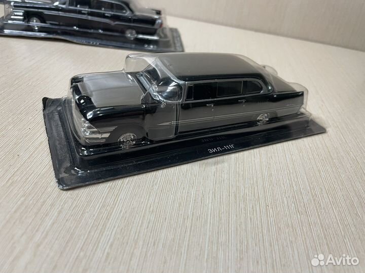 Модель автомобиля ЗИЛ 1:43