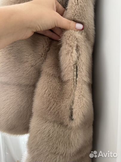 Шуба норковая 46 48