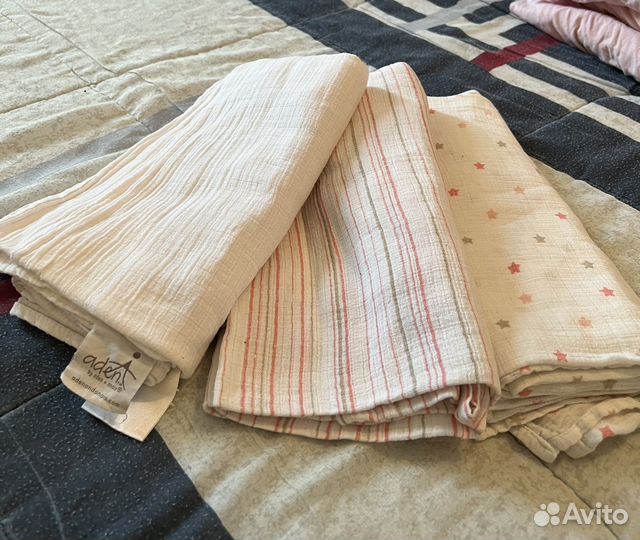 Большой пакет Aden+Anais, Red Castle, Feretti