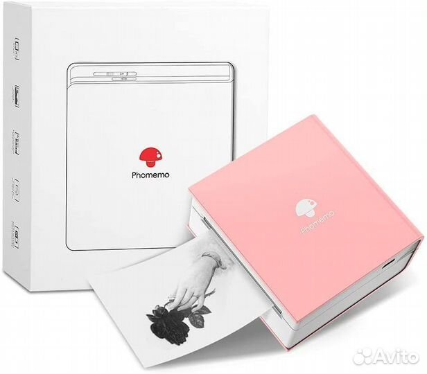 Термальный мини-фотопринтер Phomemo MO2