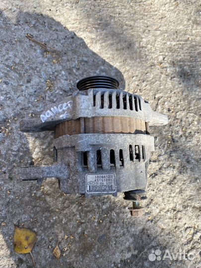 Генератор на mitsubishi lancer 10 1,5