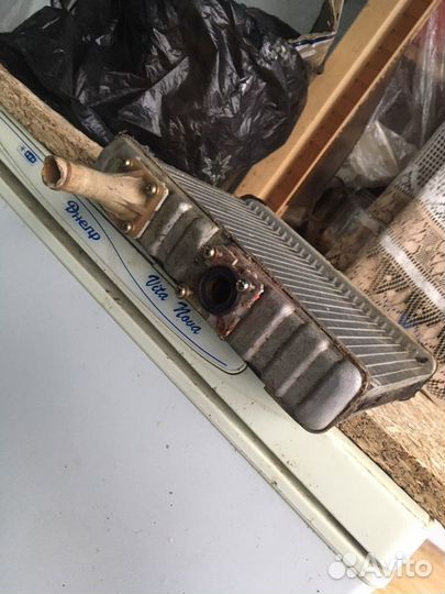 Радиатор печки