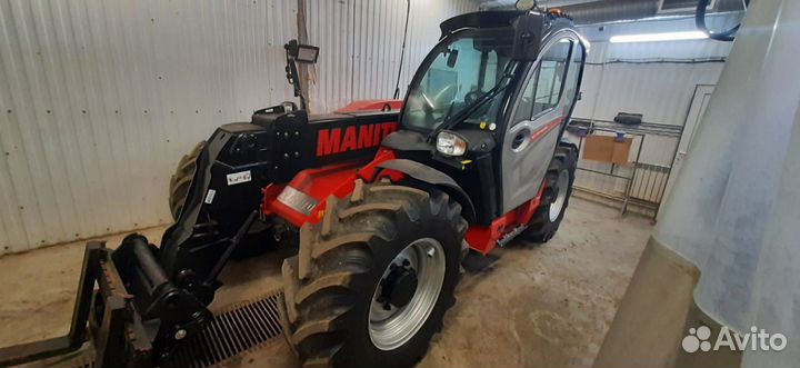 Телескопический погрузчик Manitou 737-130 PS+, 2018