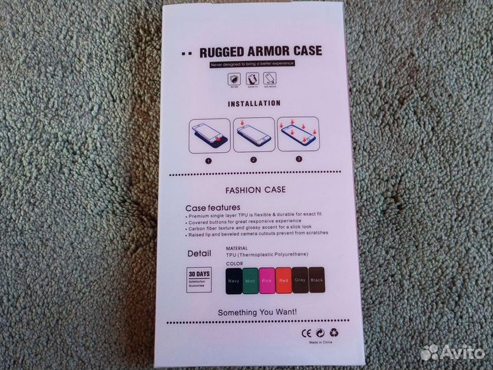 Чехол на samsung а50