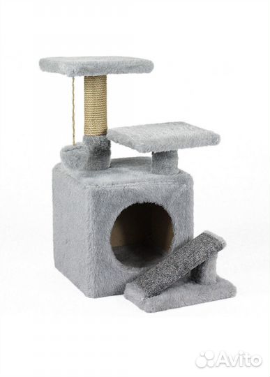Домик для кошки с когтеточкой