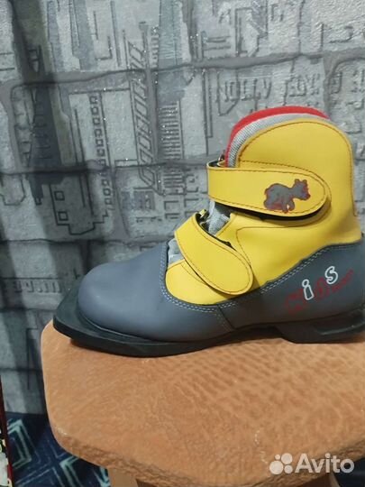 Лыжи беговые с ботинками