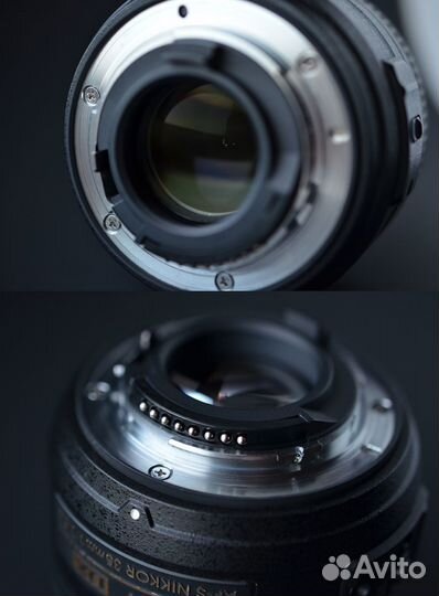 Объектив Nikon AF-S 35mm 1:1.8G