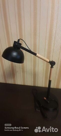 Светильник настольный