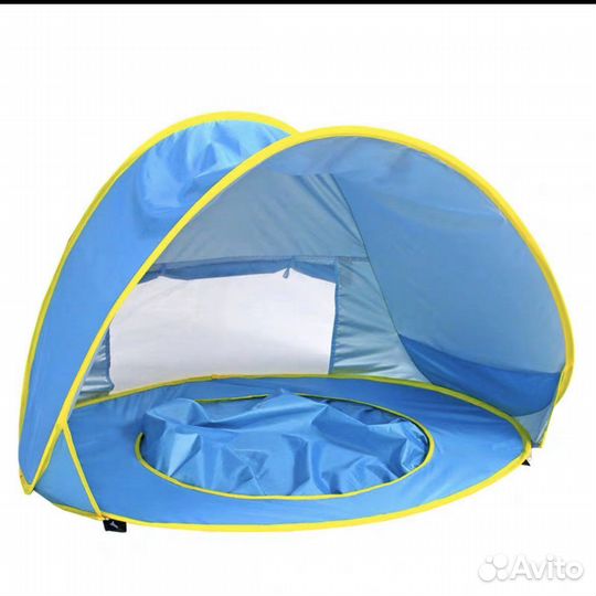 Палатка детская для пляжа