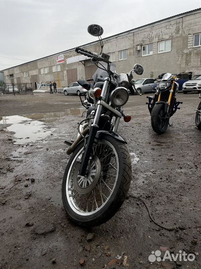 Suzuki intruder 400 vs400