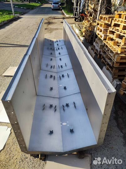 Пищевая ёмкость. Ванна Тоннель