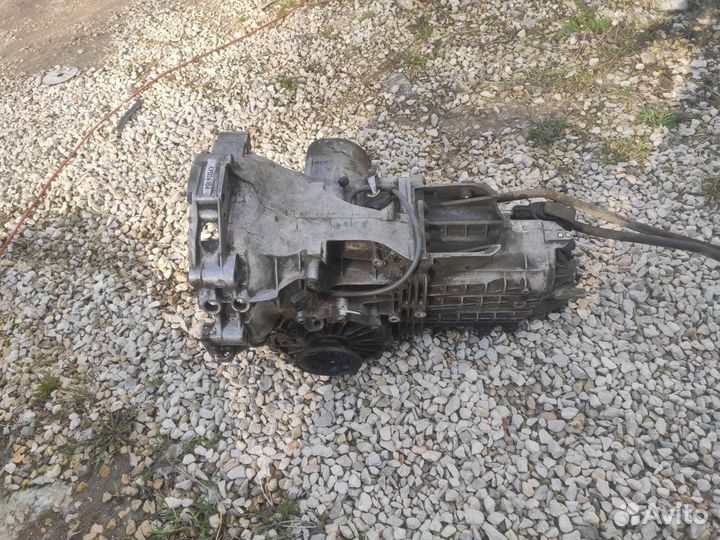 МКПП Audi A4 B5
