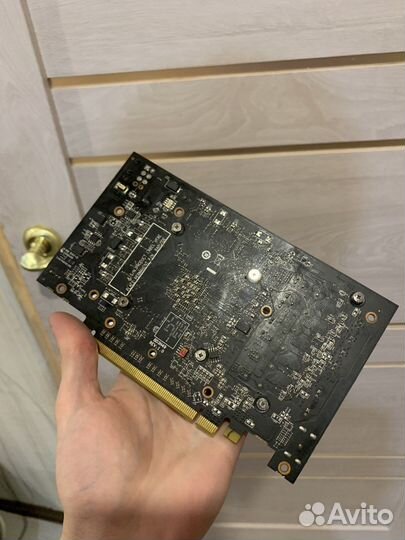 Видеокарта RX570 4Gb Рабочая