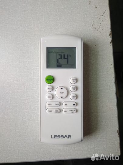 Кондиционер (Сплит система) lessar 09