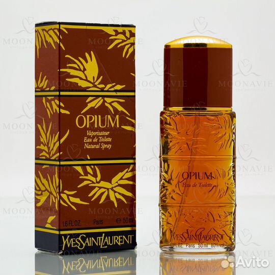 Opium (Yves Saint Laurent) туалетная вода (EDT) 50
