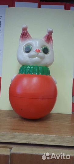 Игрушка неваляшка СССР