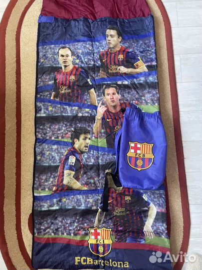 Спальный мешок FCB barcelona