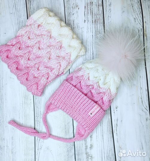 Шапка и снуд