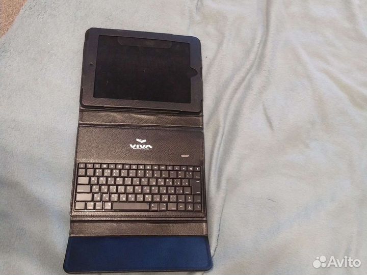 Чехол клавиатура на iPad 3,4