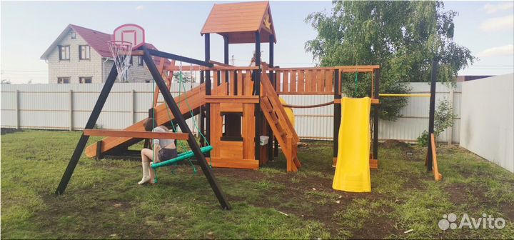 Детский игровой комплекс