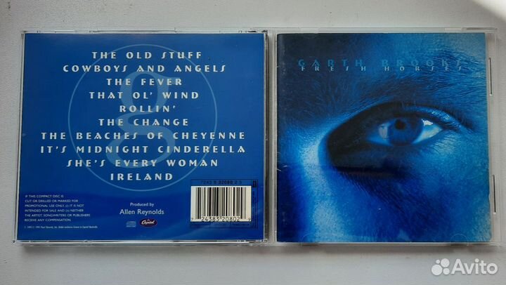 CD: Garth Brooks - Fresh Horses (1995)