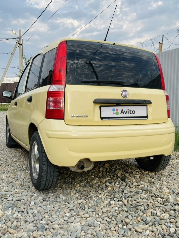 FIAT Panda: фото владельца