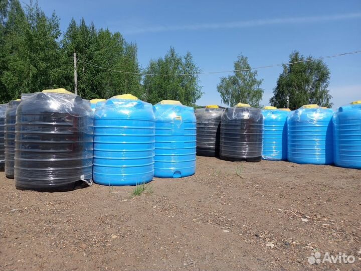 Емкость 2000 л. водоснабжение дома арт.2412