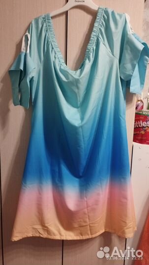 Платье летнее xxl