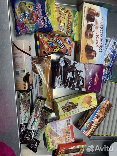 Конфеты шоколад сладости немецкие польские