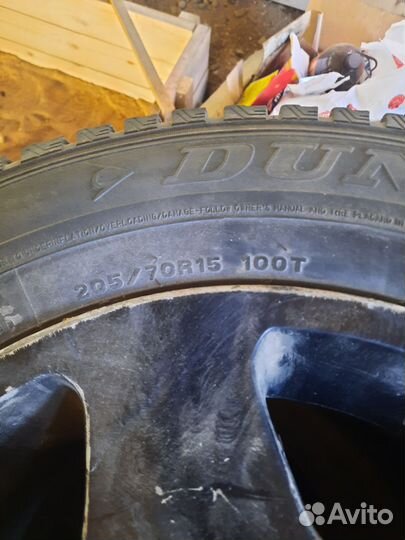 Колеса r15 зимние 205/70