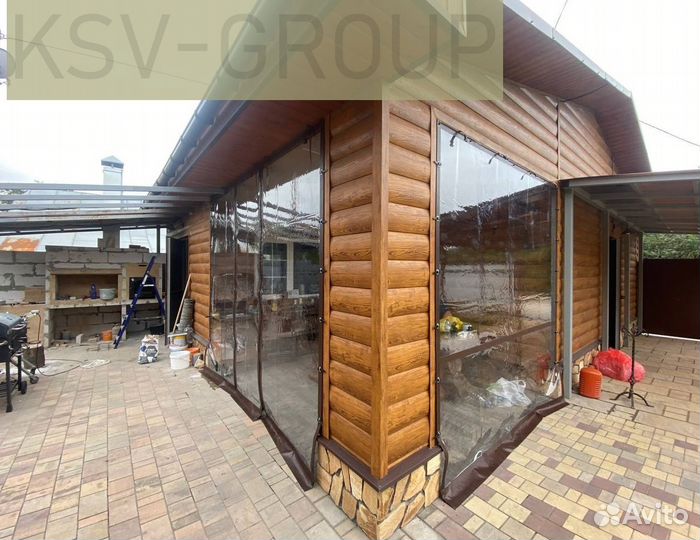 Окна мягкие