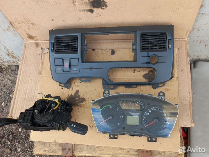 Ford Transit (06-13)подрулевой переключатель шлейф