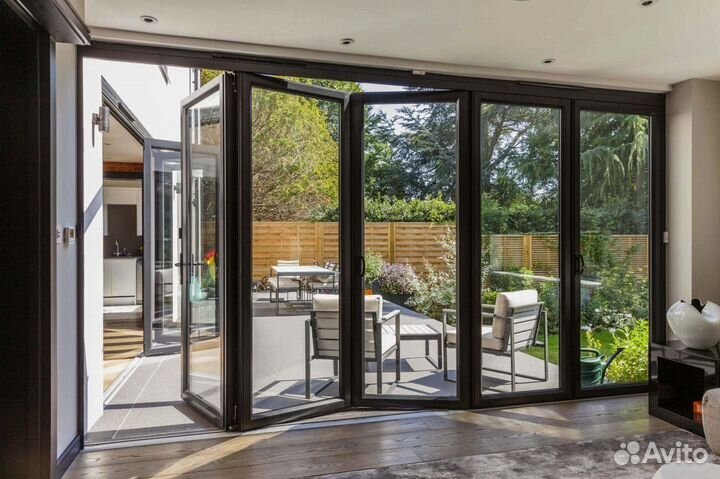 Раздвижные Алюминиевые окна